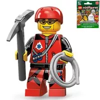 LEGO Minifigures Series 11 - Mountain Climber Minifigure Seri #9 MISP