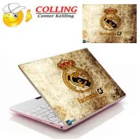 Real Madrid 5/ Stiker Laptop 11, 12, 14, 15 inch / Garskin Laptop