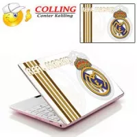 Real Madrid 4/ Stiker Laptop 11, 12, 14, 15 inch / Garskin Laptop
