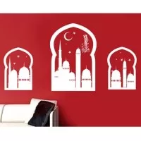 Wall Sticker Masjid 5