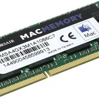 Corsair Memory Mac 4GB (1x4Gb) PC 1066 C7