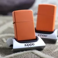 Zippo Orange Matte 231
