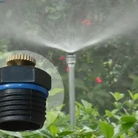 Adjustable Garden Sprinkler, Sprayer Penyiram Pertanian, Kebun, Taman