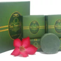Tea Tree Oil Soap Original MVC - Sabun Herbal TTO - Jerawat - Acne