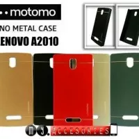Lenovo A2010 Motomo Alumunium Metal Hardcase Case Cover