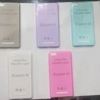 Xiaomi Mi 4i Mi4i Ultra Thin Softcase Jelly Case Silikon Cover
