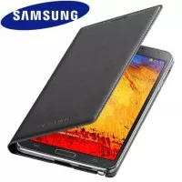 Samsung Galaxy Note 3 Flip Wallet Cover - Jet Black
Original