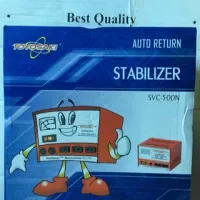 STABILIZER(ALAT UTK MENSTABILKAN TEGANGAN LISTRIK) MERK TOYOSAKI 500W