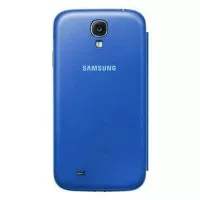 Samsung Original Galaxy S4 Flip Cover - Light Blue