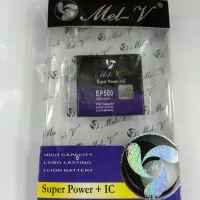 Baterai Double Power MEl-V EP500 Sony U5/U8/Xperia Mini Pro