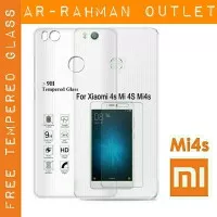 XIAOMI MI4S ULTRATHIN SOFTCASE JELLY CASE FREE TEMPERED GLASS MI 4S