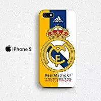 Real Madrid The Best Football Club iPhone 5/5S Custom Hard Case