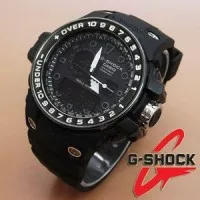 JUAL JAM TANGAN G-SHOCK PROTRECK | BLACK WHITE