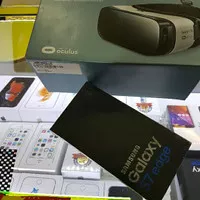 Samsung Galaxy S7 edge Black Onyx FREE Gear VR