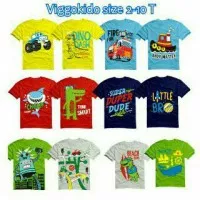 ecer baju anak laki laki branded VIGGOKIDO atasan kaos stelan