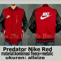 Jaket Nike Predator Merah