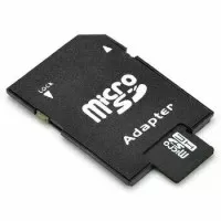Adapter/Adaptor/Rumah/Dudukan MicroSd/Micro SD/MMC/Memory Card.
