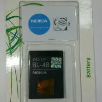 BATERAI NOKIA BL-4B ORIGINAL 99,9%/BATRE/BATTERY