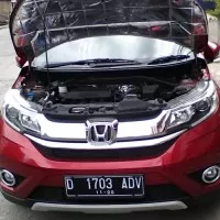 aLum Honda BR - V 2016 peredam suara bising kap mesin