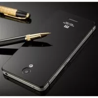 Aluminium Tempered Glass Hard Case for Xiaomi Redmi Note 2 Prime