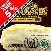 Tomcir Atom Kocir Durian Bakpia Cirebon 1 pack isi 5