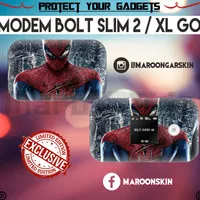 Garskin Mifi XL GO /Bolt Slim 2 /max 2/ huwaei E5577-spiderman