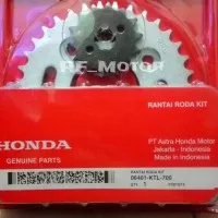 Gear Set/Gear Paket Supra Fit New, Supra X 125/KTL