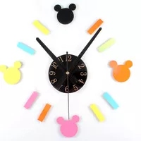 Jam Dinding Mickey Mouse