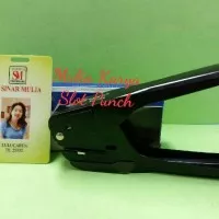 Pembolong Id Card Alat pelubang ID card bentuk Oval lonjong punch