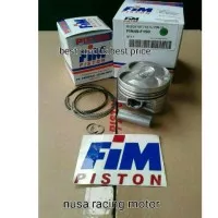 Piston kit Suzuki satria FU 150 size 63.5 oversize 150 FIM izumi racin