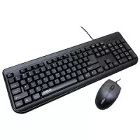 Rapoo NX 1700 Wired USB Keyboard & Mouse Combo