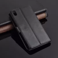 Leather Flip Cover Wallet Sony Xperia Z2 Z3 Case dompet casing kulit
