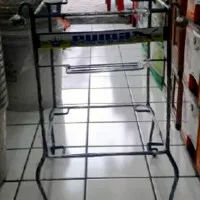 Rak Kaki Dispenser Besi Puma