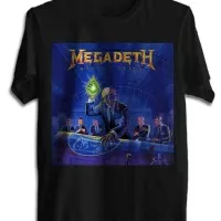 Kaos Megadeth - MG-04 Kaos Hammersonic 2017