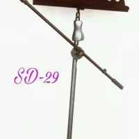 stand book/part jumbo dilengkapi dg stand mic sd 29