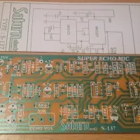 PCB ECHO MN3102 MN 3102 MN3207 MN 3207 Saturn S-137