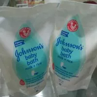 Johnsons baby bath milk+rice 400 ml