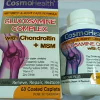 Glucosamine complex(di jamin 100% asli)bisa ecer