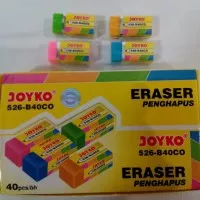 Penghapus pensil stik Joyko (Pencil Eraser Stick) alat tulis murah