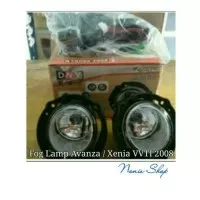 Fog Lamp Avanza / Xenia VVTI thn 2008 Complete (lampu kabut)