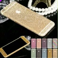Iphone 6 / 6s Glitter Skin / Garskin / Sticker Glitter Case Cover
