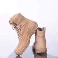 Sepatu Boots Arboo Tactical Gurun Safety Pria Gunung Original Handmade