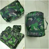 Sleeping Bag Loreng TNI - Sleeping Bag - Mapala - Perbakin - Airsoft