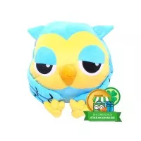 Boneka Burung Hantu Binatang Roumang Owl 13" Biru IKO00736