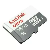 Micro Sd Sandisk Ultra 16gb Class 10 48mb/S Mmc Memory Card