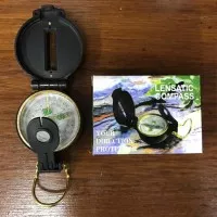 Kompas penunjuk arah lensatic murah