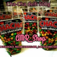 Coklat Cha-Cha milk 500g