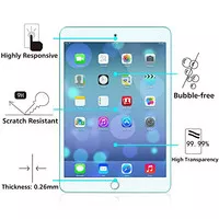 Premium Tempered Glass Screen Protector For Apple iPad 2/3/4