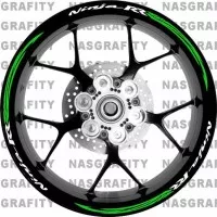 sticker cutting velg racing ninja RR