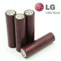 Baterai Batre Baterry 18650 Vape Vapor LG HG2 3000mah 35A